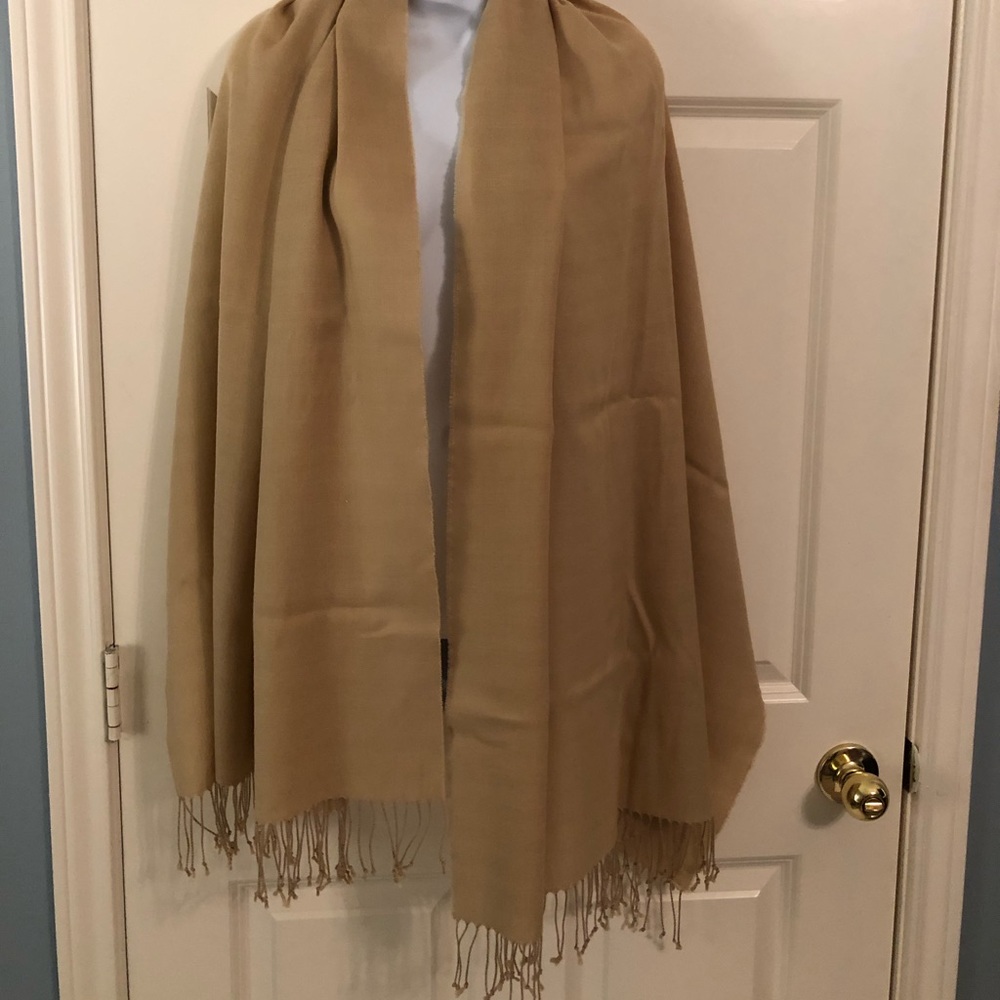 Cream Pashmina